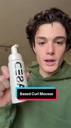 Achieve Perfect Curls with Based Curl Mousse