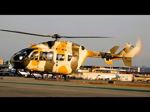 UH-72 Start-Up & Takeoff - U.S. Army Helicopter Airbus H145 / EC145