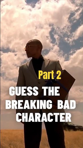 Guess the Breaking Bad Character Part 2 #breakingbad #quiz #heisenberg