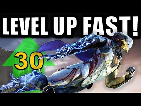 Anthem: How To LEVEL UP FAST!