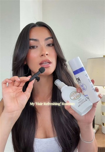 Quick and Easy Hair Refresh with L’Occitane Mist