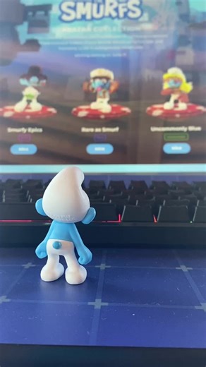 10K views · 25 reactions | POV: You spot yourself in The Sandbox  If you’ve minted a Smurf Avatar you can head in game to check it out  If you haven’t there’s still avatars to grab  https://tsbga.me/43Uty9w See you in the village!  | The Sandbox | Facebook