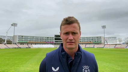 Hampshire one-day captain Nick Gubbins pre-2026 season