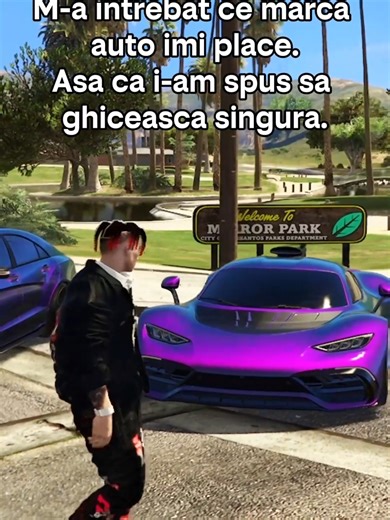 M-a întrebat ce marcă auto îmi place. Așa că i-am spus să ghicească singură 😂 🗽 Liberty.mp - Server de GTA V RPG pe platforma Rage MP - liberty.mp/discord #ragemp #libertymp #gta5 #samp #gta #fyp
