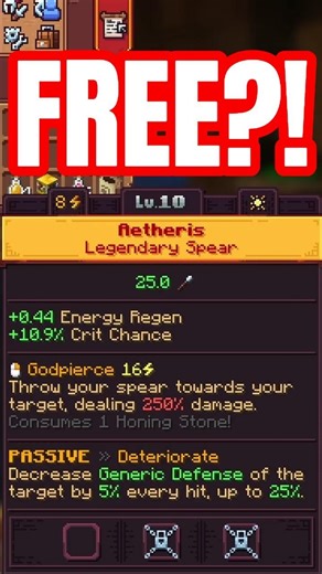 This quest gives FREE legendary gear #minecraftrpg #shorts