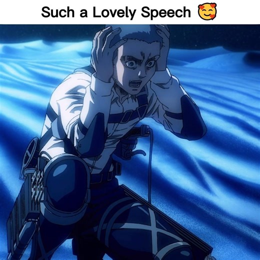 Such a Lovely Speech 😭 | Attack on Titan Edit