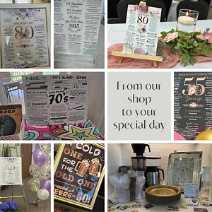 Year 1956 Vintage Birthday Poster, Fun Facts Newspaper, Back in 1956 Sign, Party Decorations, Birth Gift Idea, Printable Digital Download - Etsy