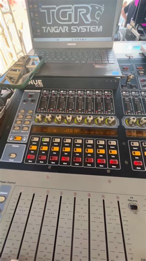 Rodrigo Lima | Áudio para iniciantes on Instagram: "Funções do encoder na Venue SC48"