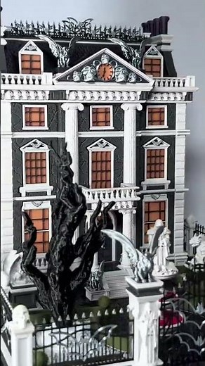 3D Printed Haunted Manor