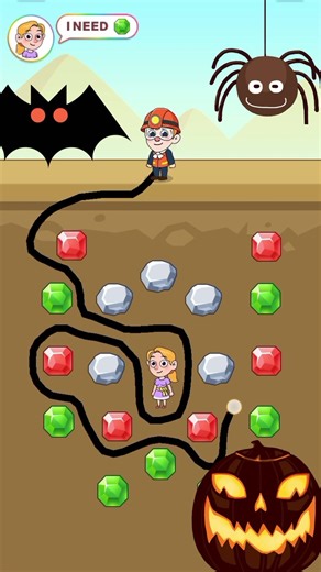 green Ruby rush with girl #gaming