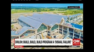 Senate minority leader Franklin Drilon: Build, Build, Build program a 'dismal failure' | www.cnn.ph | NewsWatch Plus Philippines
