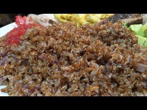 Are you looking to cut back on rice? Try this SIMPLE BULGUR WHEAT 🌾 OIL RICE | wheat ANGWA Mu