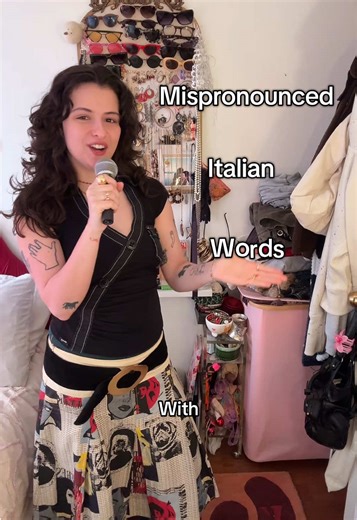 Commonly Mispronounced Italian Words