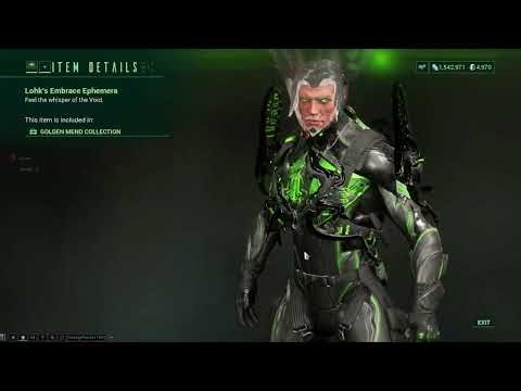 WARFRAME-OPERATOR GAMEPLAY