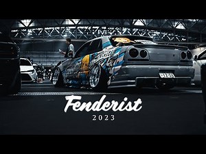 Japan's Car Fitment Paradise | FENDERIST JAPAN 2023
