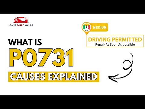 What is P0731 : Engine Error Code Causes Explained