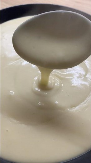 Vegan Béchamel Sauce 🫕 #bechamelsauce #vegan