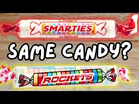 Why Smarties Have a Different Name in Canada