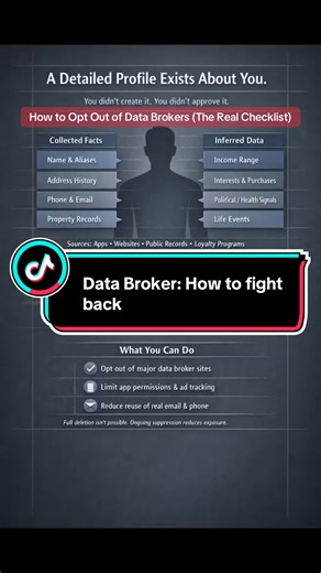 Data brokers collect and sell detailed profiles about you—but you can reduce your exposure. This step-by-step opt-out checklist explains paid removal services versus manual DIY opt-outs, what identity verification is required, how long it actually takes, and why ongoing rechecks are necessary. Practical, realistic guidance without hype.