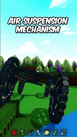 AIR SUSPENSION MECHANISM IN BUILD A BOAT