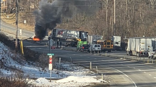 PSP: Two dead in multi-vehicle crash that closed Route 22 near Blairsville