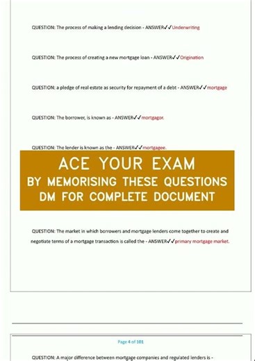 PRINCIPLES OF REAL ESTATE 1 2 CHAMPIONS EXAM WITH COMPLETE 450 QUESTIONS AND CORRECT DETAILED SOLUT