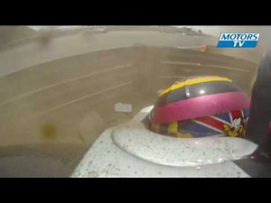 Crash en Formula Palmer Audi