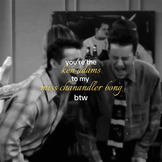 The Joey to My Chandler: Celebrating Friendship