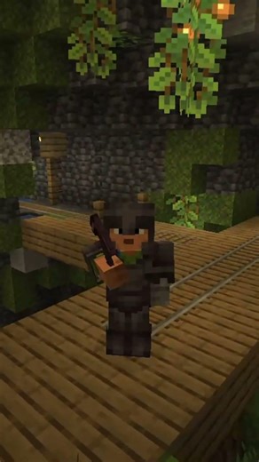 Did Yellow Allays Build Every Overworld Structure? 🤯 #minecraft #minecraftlore