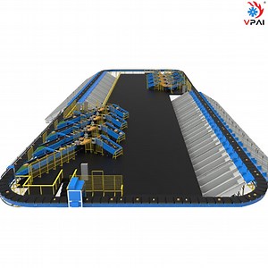 [Hot Item] Automated Factory Price High-Speed Sorting Machine Package Sorting Line Parcel Sortationsystem