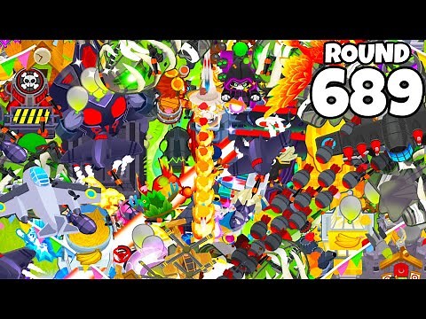 BTD 6 Speed Hack is INSANE. (Fastest Attacking Towers EVER)