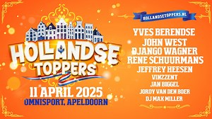 Hollandse Toppers · 2025, Apeldoorn — Tickets, line-up & info