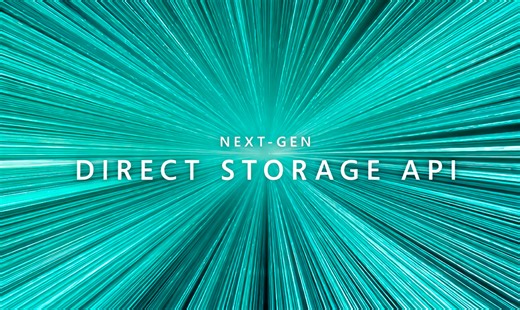Microsoft lanza DirectStorage 1.4 con Zstandard para acelerar la carga de juegos en Windows