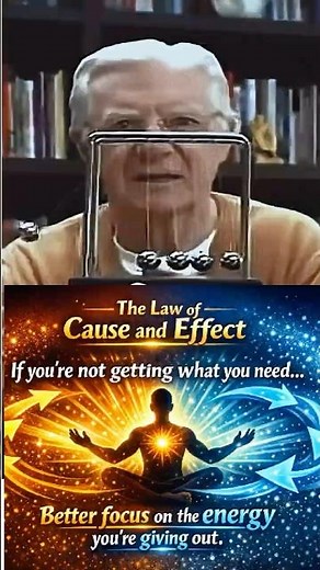 Law of Cause and Effect #lawofcauseandeffect #bobproctor #energy #mindset