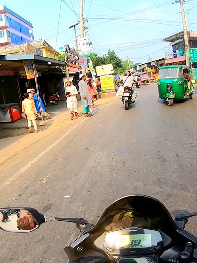 64K views · 1.7K reactions | টিকরপুর বাজার নবাবগঞ্জ | Poth Chola Biker | Facebook