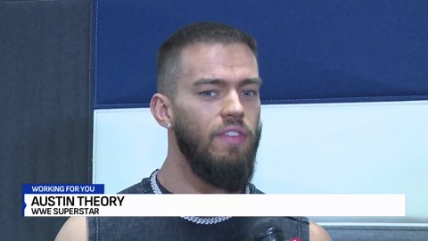 WWE superstars visit pediatric patients at Children's Mercy