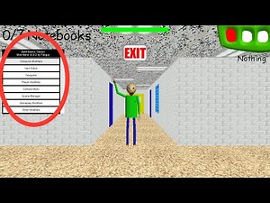 Baldi's Basics-如何安裝外掛???