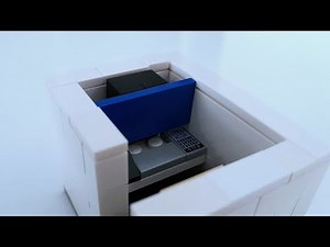 How To Make A Lego Office Cubicle