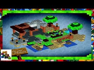LEGO Instructions - Minecraft - 21116 - Crafting Box (Book 1)