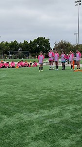 Coerver Girls putting in the work in Southern California! | Coerver Coaching