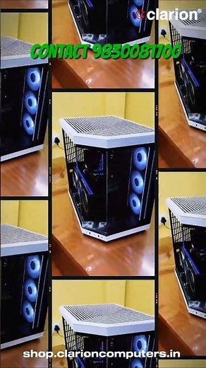 Dream PC Build 😍 | Custom Aesthetic Build at Clarion Computers