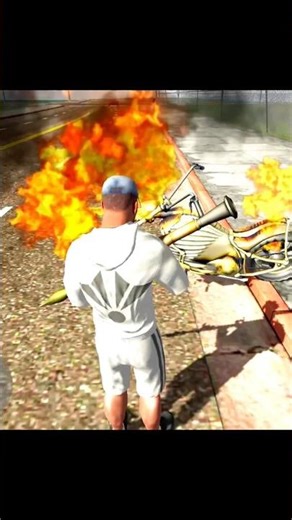 indian Bike Driving 3D BHOOTIYA BIKE #indianbikedriving3d #gta6 #gta #shorts