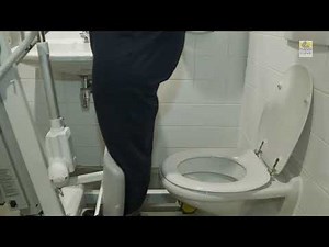Handi-Move active patient lift 2620 - small spaces & toileting
