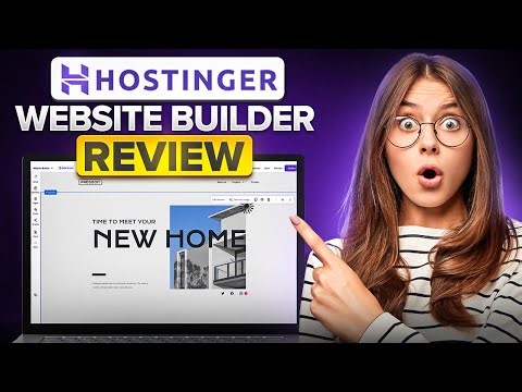Hostinger Website Builder Review 🔥 - Is It Worth It in 2026?!