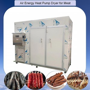 [Hot Item] Beef Jerky Processing Machine High Efficent Meat Drying Machine Operating Easily Cherry Dryer Equipment Fruits Drying Machine