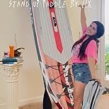 ZLX Inflatable Stand Up Paddle Board, 10'6" SUP Non-Slip Stable Deck Pad, Unique Center Fin, Premium Accessories, Paddleboard for Adults, Beginners, All Skill Levels