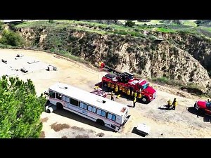 Explorer Disaster Drill 2025 - LACoFD