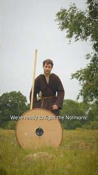 #pov : About to fight the #normans in #1066