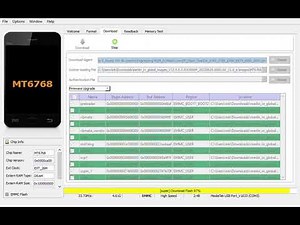 Redmi note 9 Flashing By sp flash tool without auth flash file link in descreption