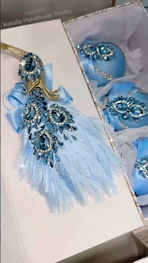 DIY Christmas tree decorations. Learn more with free tutorials on the channel. #diy #cristmasdecor